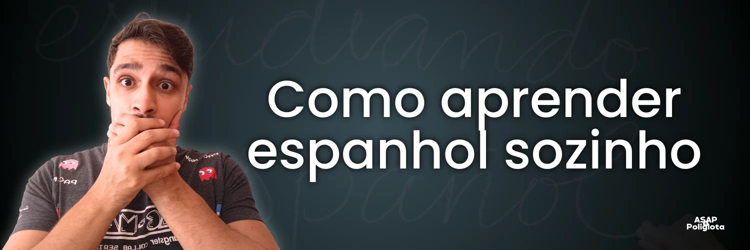 como aprender espanhol sozinho 1
