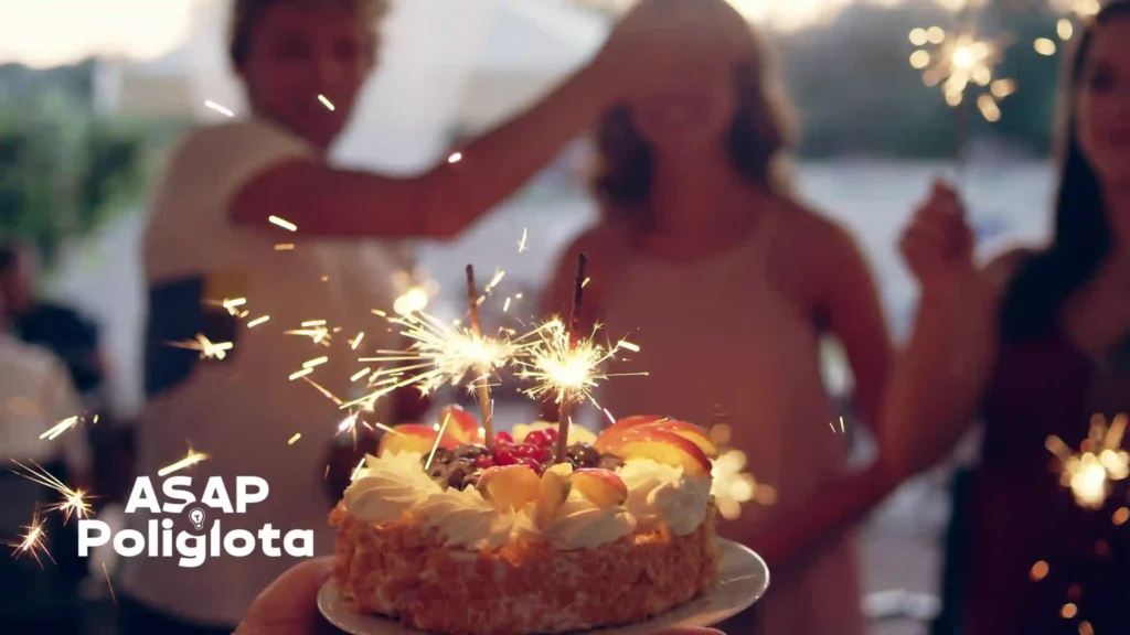 feliz aniversário em espanhol