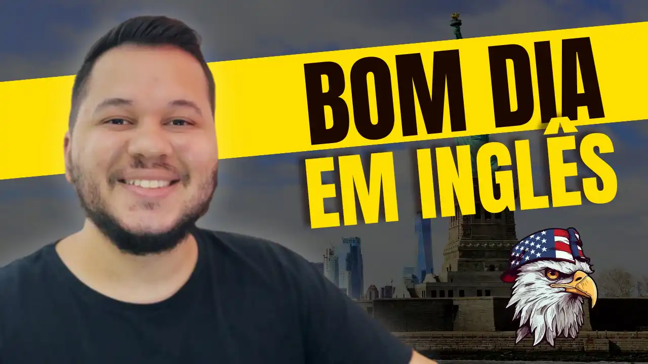 Como falar bom dia em inglês