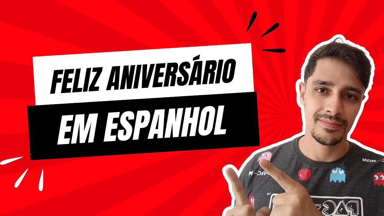 feliz aniversário em espanhol