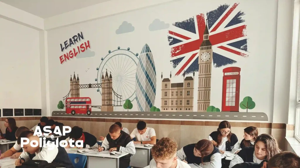 nível de inglês