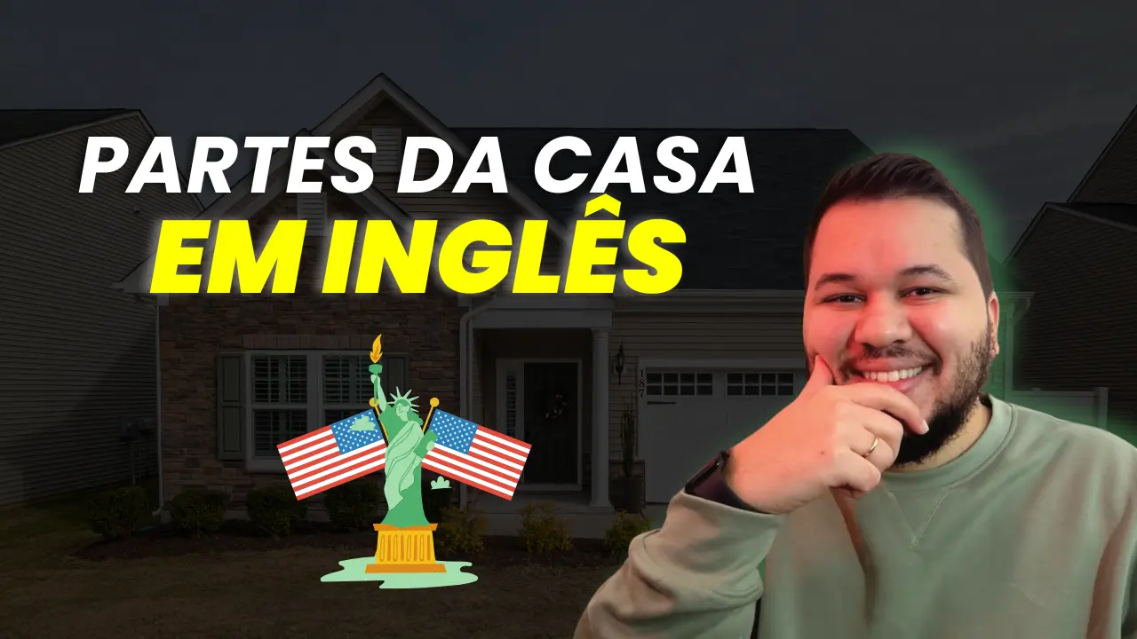 partes da casa em inglês