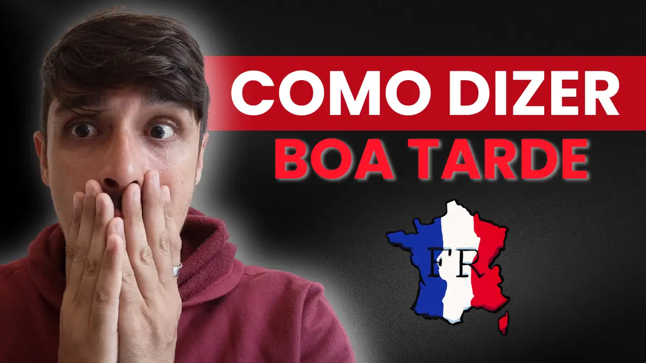 Boa tarde em francês