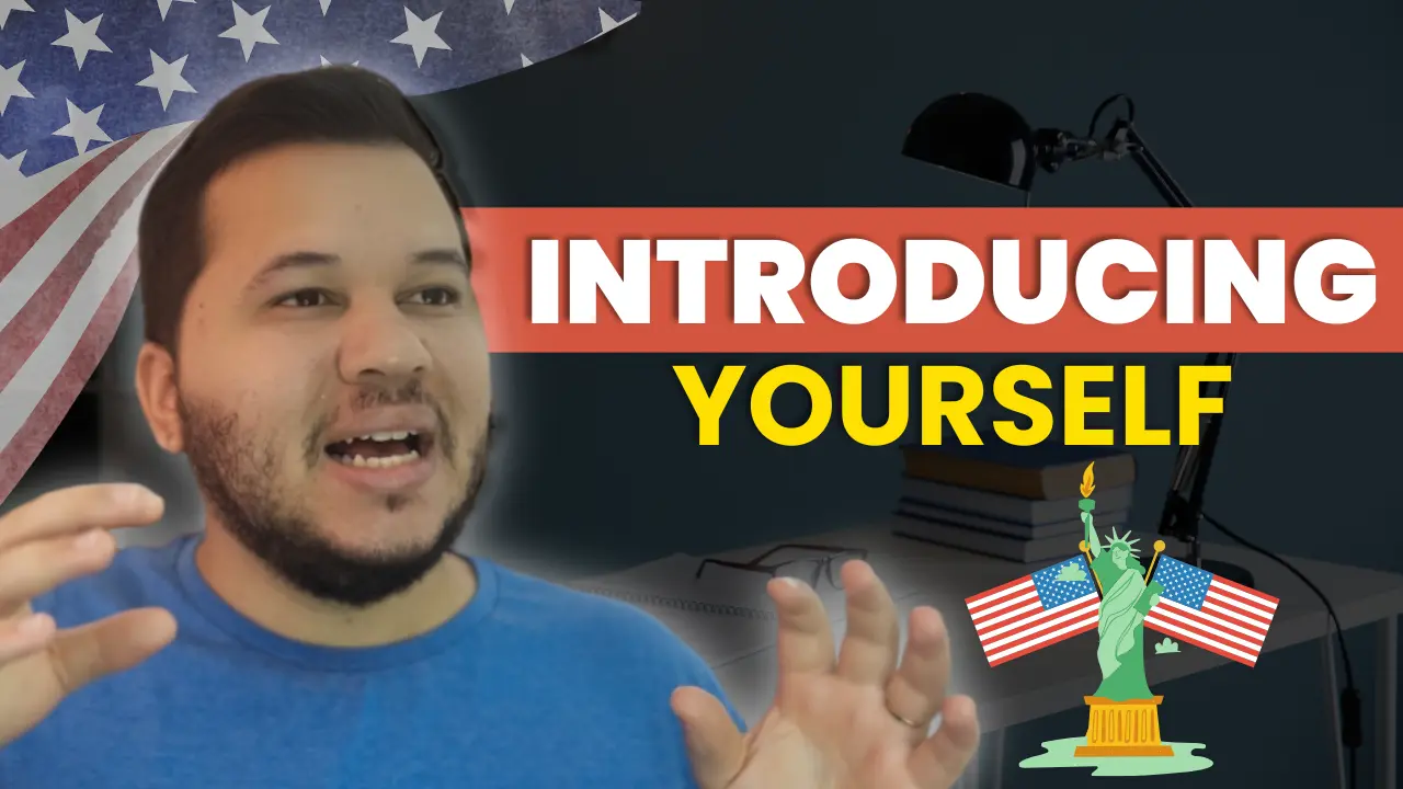 Como SE APRESENTAR em Inglês - Introducing Yourself - AULA DE INGLÊS