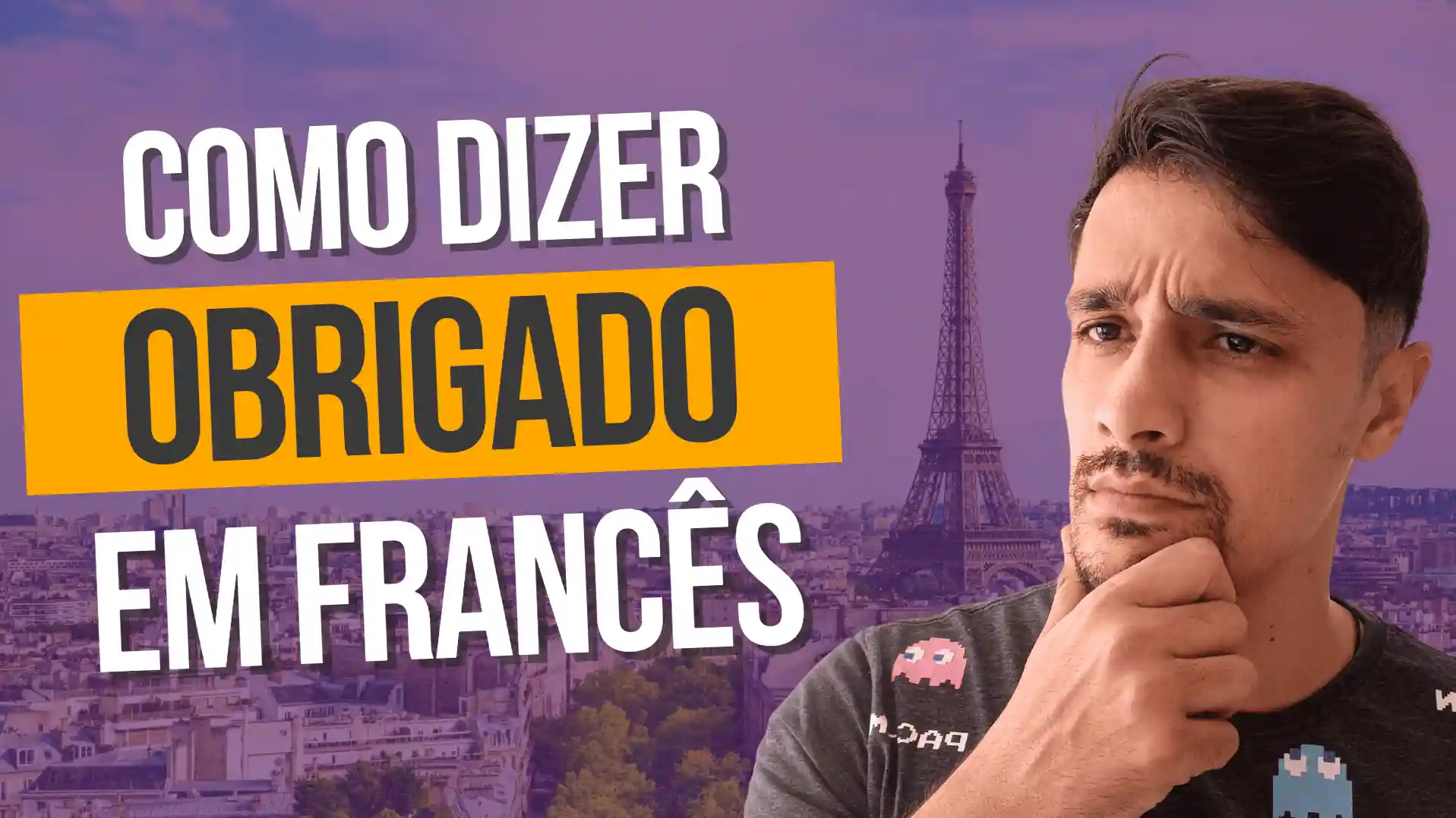 Obrigado em francês