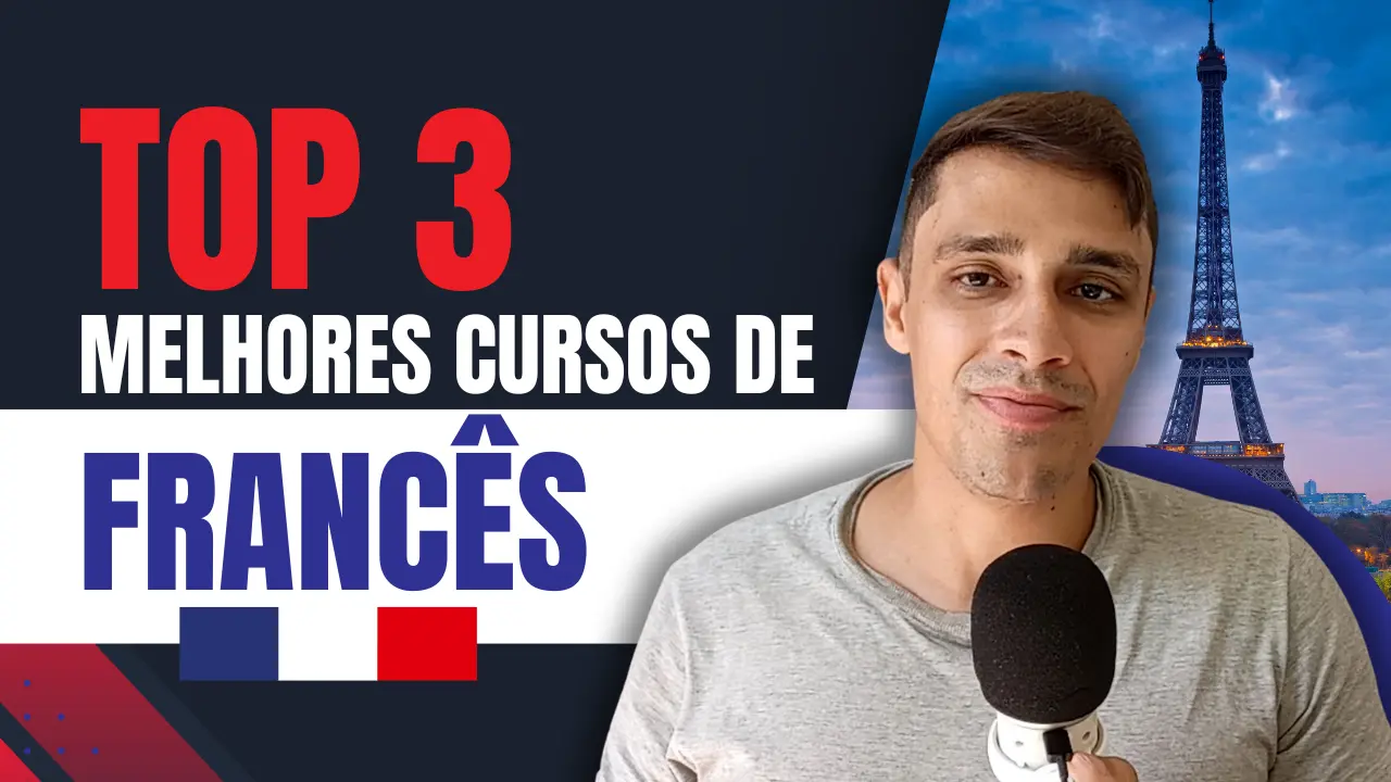 TOP 3 Melhores CURSOS de Francês Online