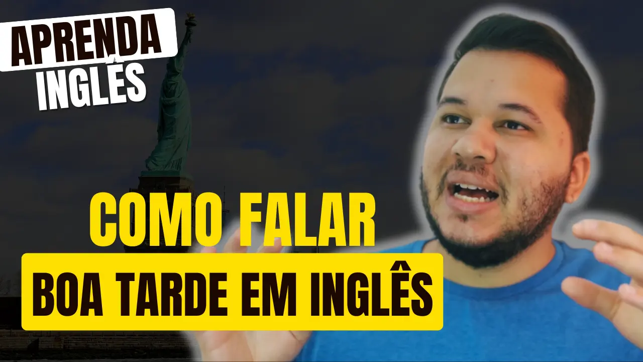 boa tarde em inglês