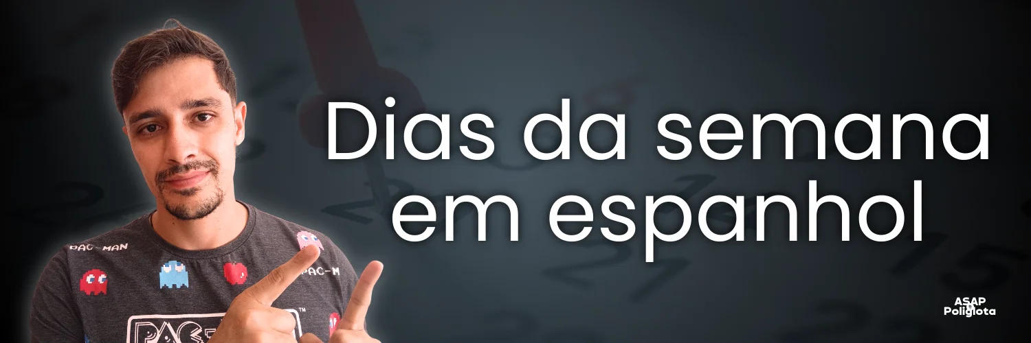 dias da semana em espanhol 2