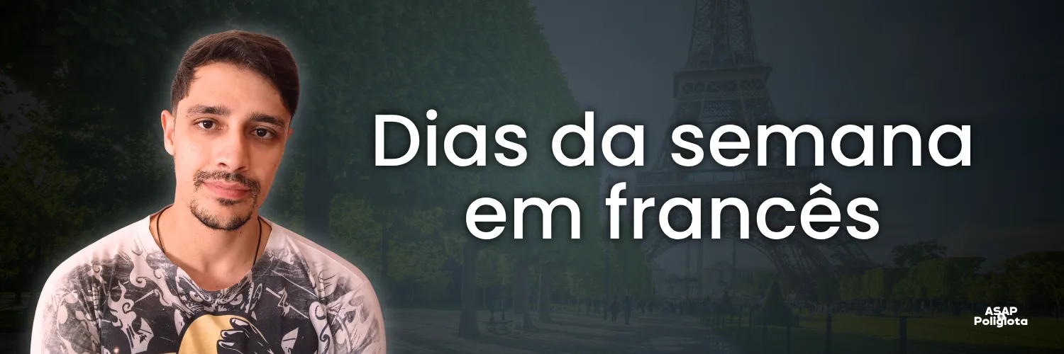 dias da semana em francês 1