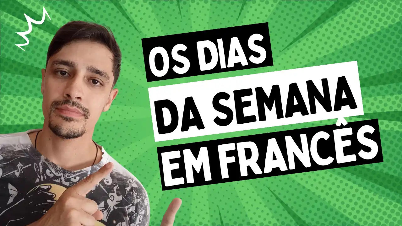 dias da semana em francês