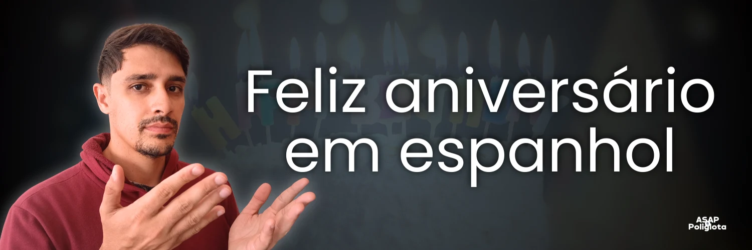 feliz aniversário em espanhol 2