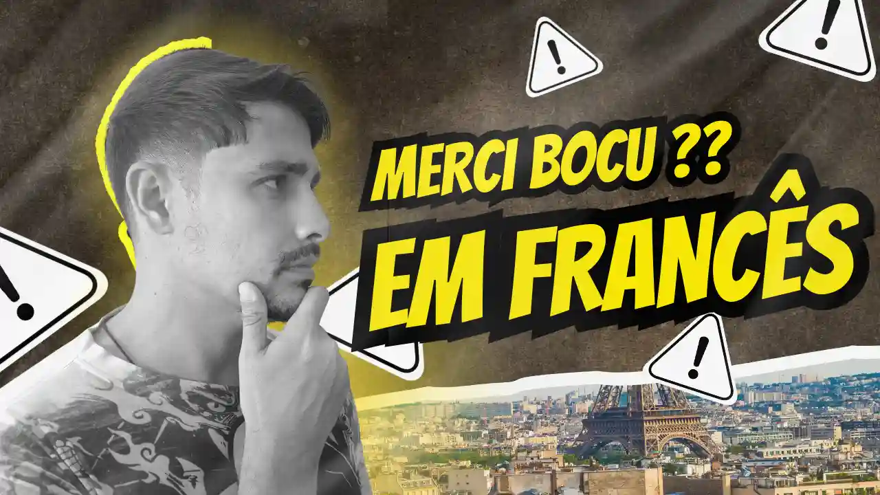 merci bocu em francês