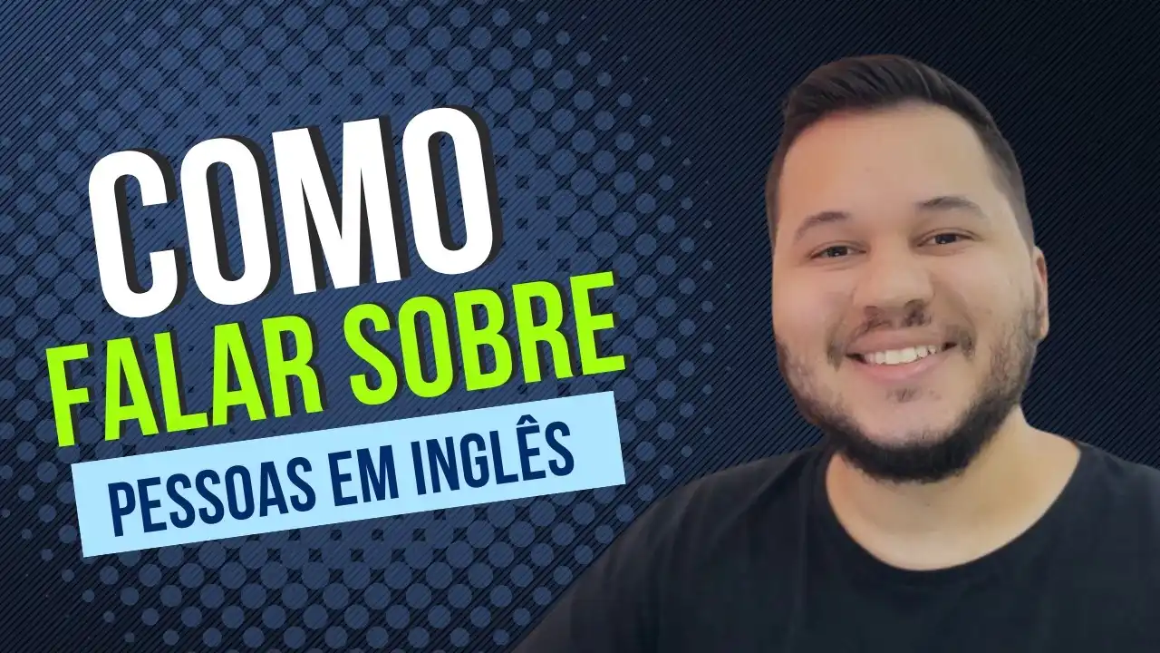 pronomes pessoais em inglês