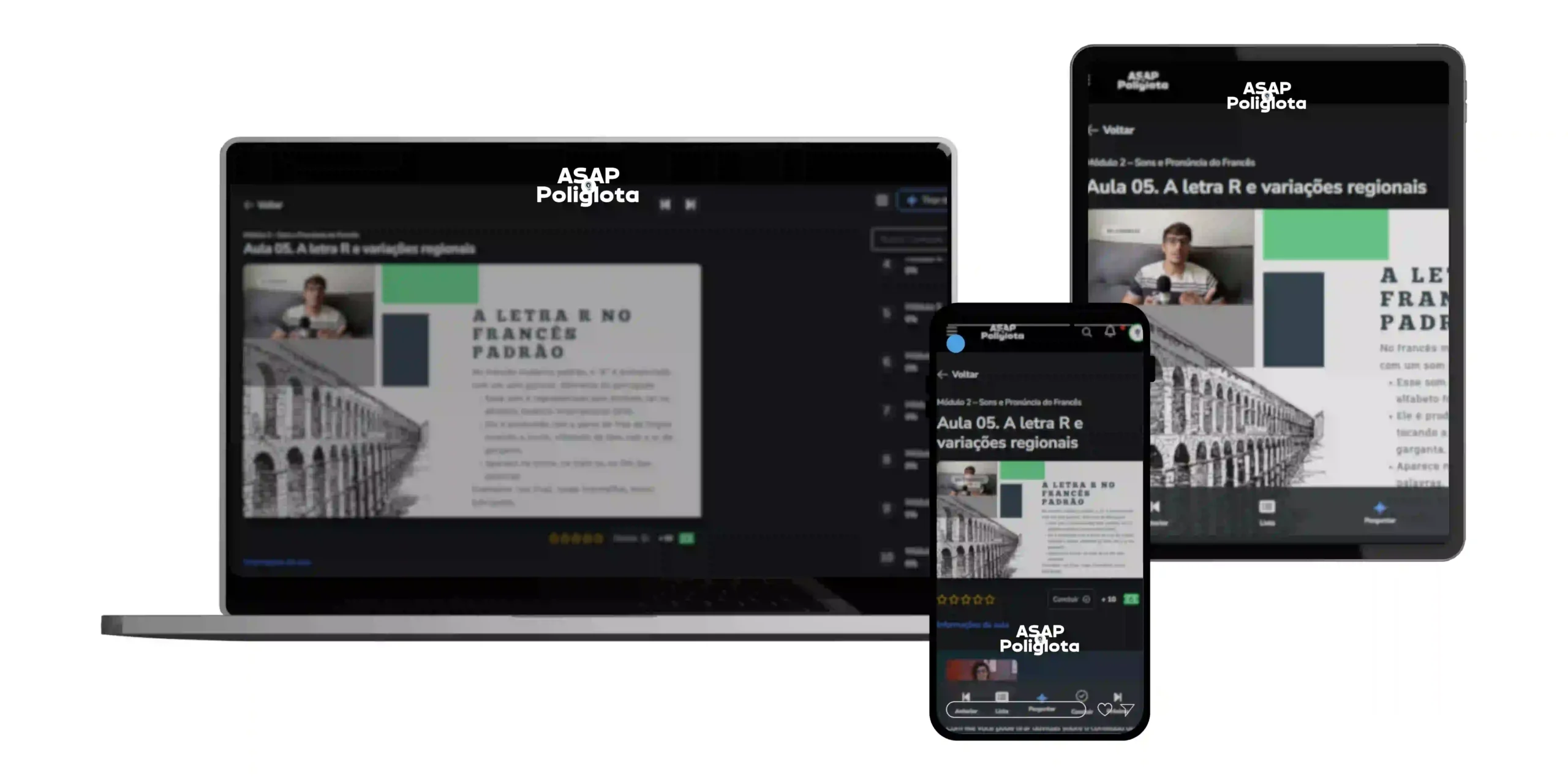 Mockup ASAP Francês
