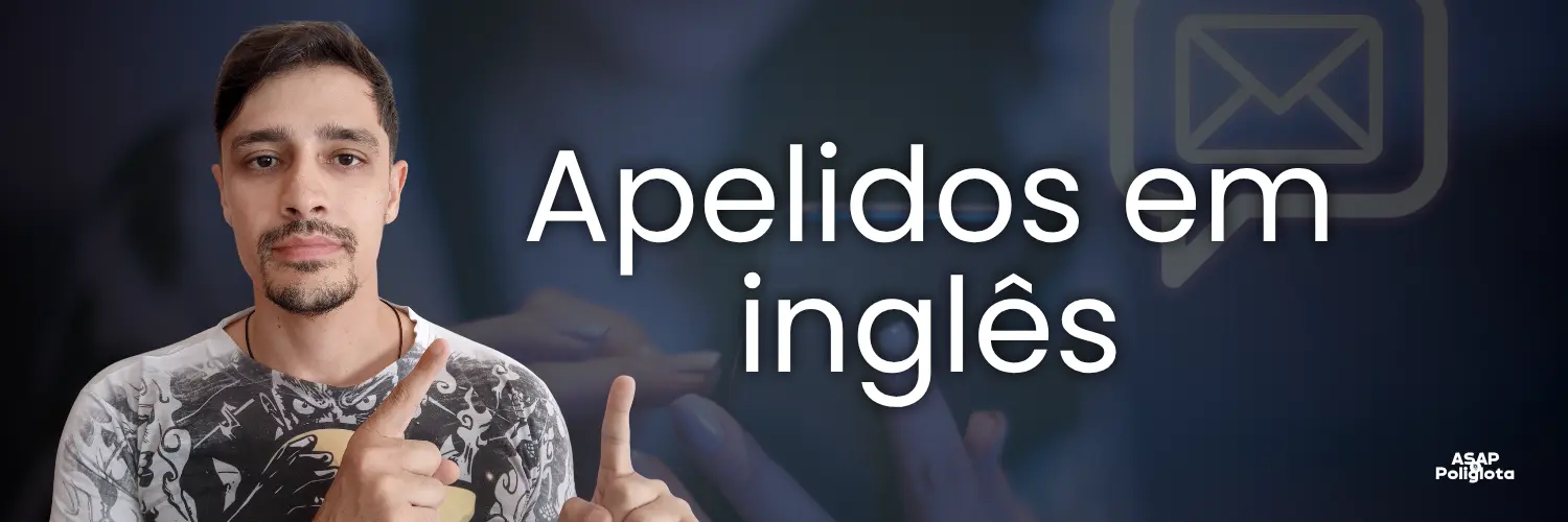 apelidos em inglês
