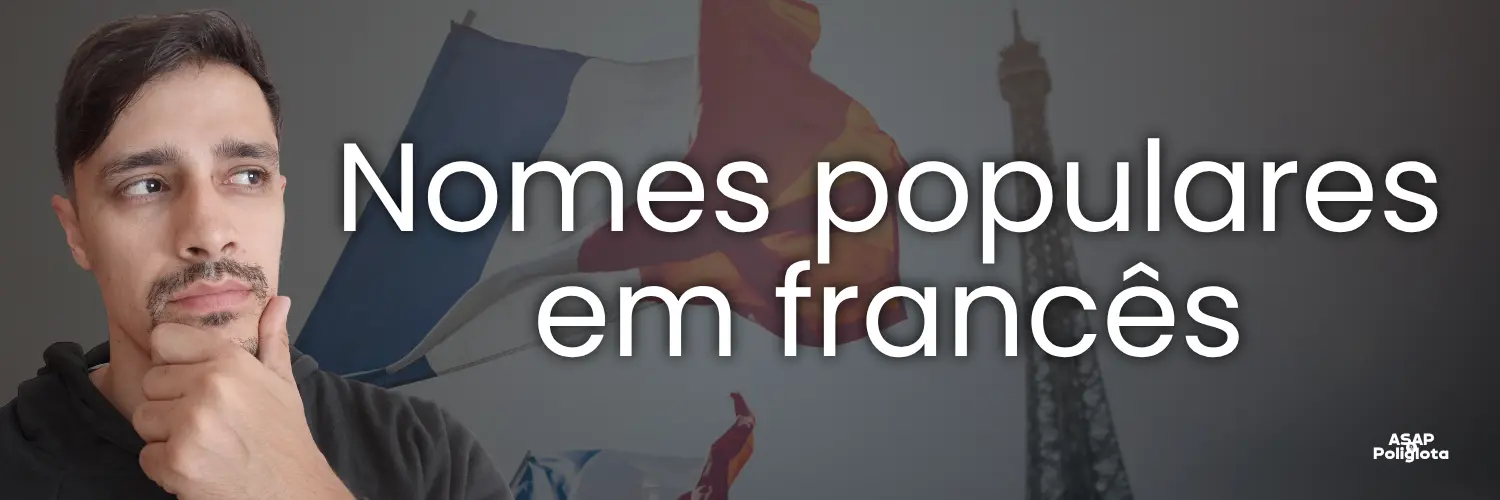 nome em francês