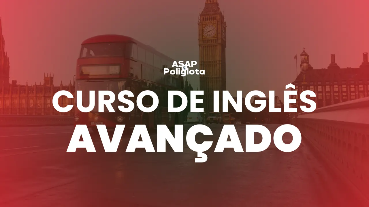 curso de inglês avançado