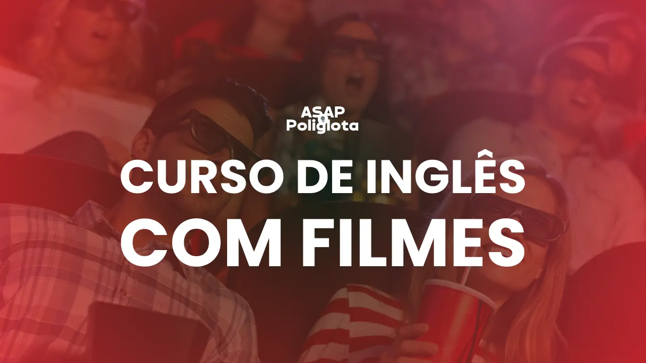 curso de inglês com filmes e séries