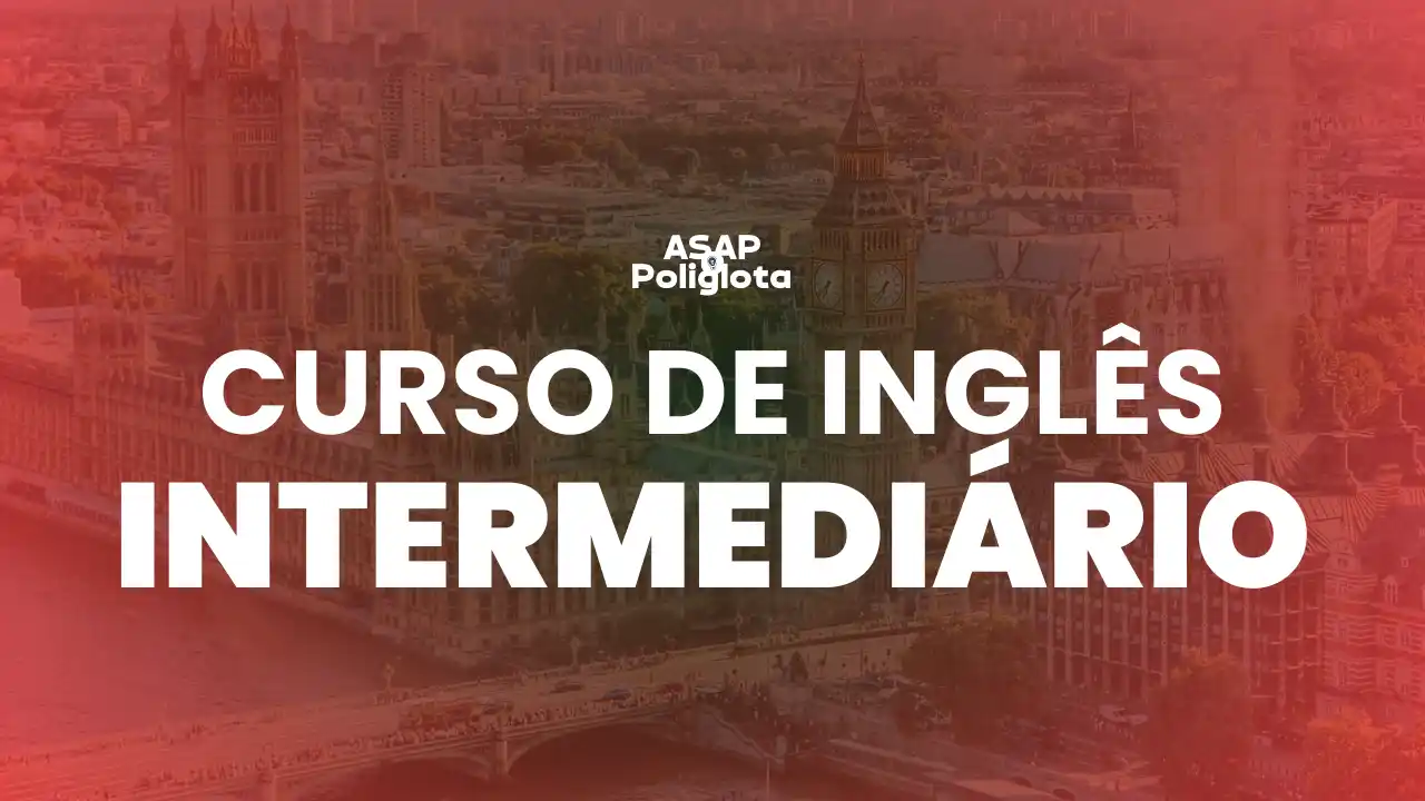 curso de inglês intermediário