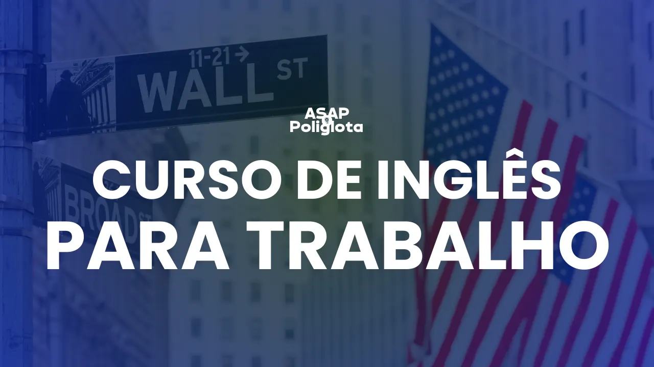 curso de inglês para trabalho