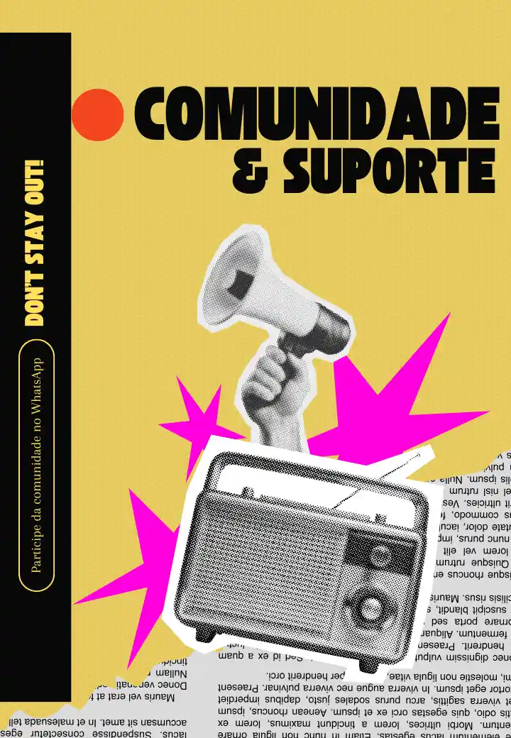 comunidade e suporte asap inglês