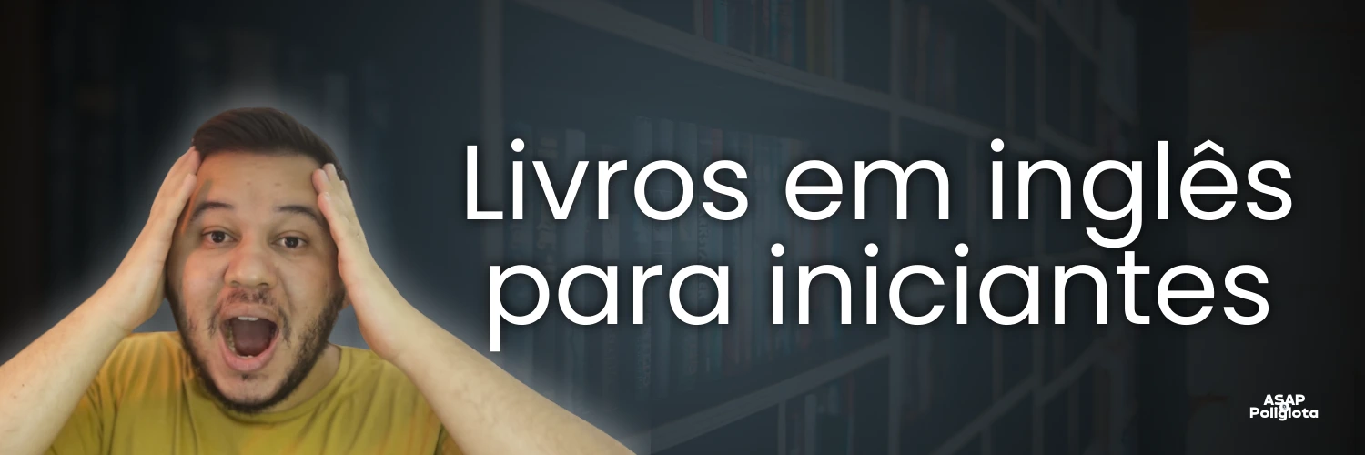 livros em inglês para iniciantes