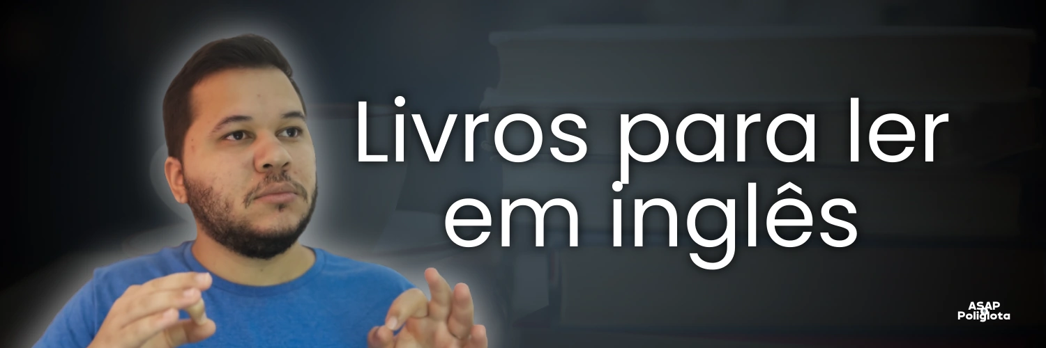 livros para ler em inglês