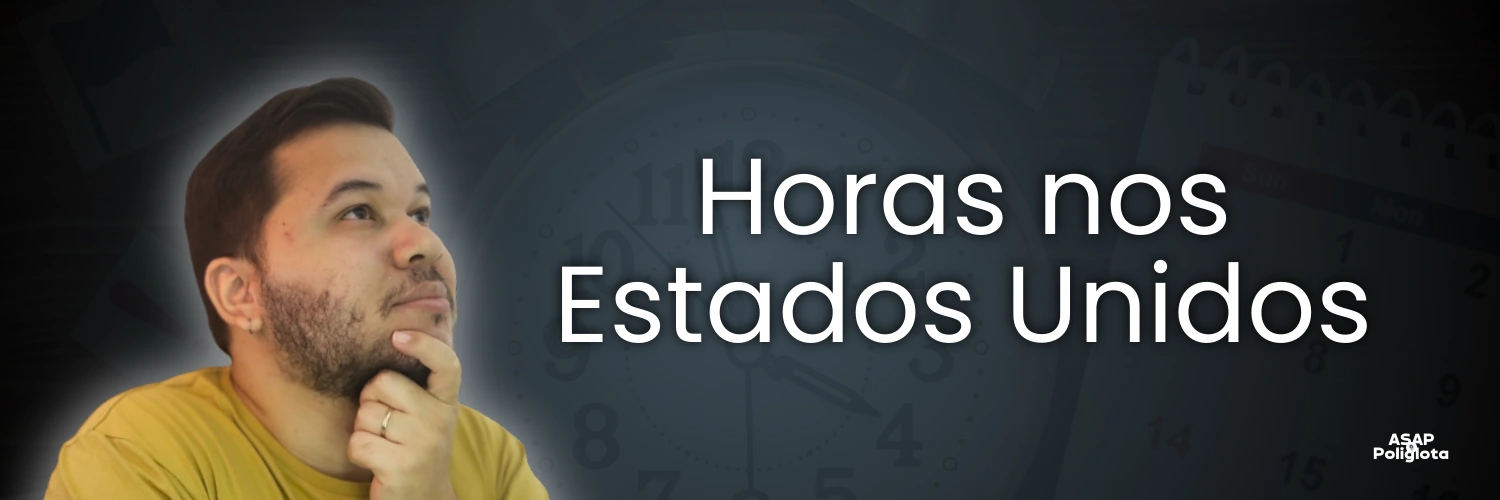 horas nos estados unidos