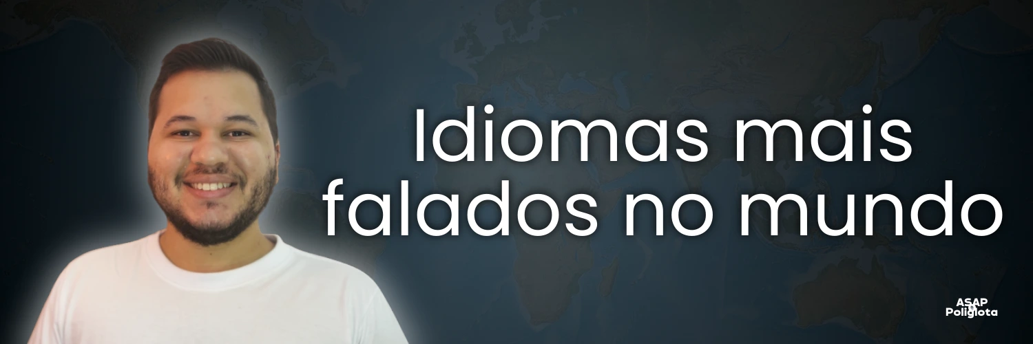 idiomas mais falados no mundo