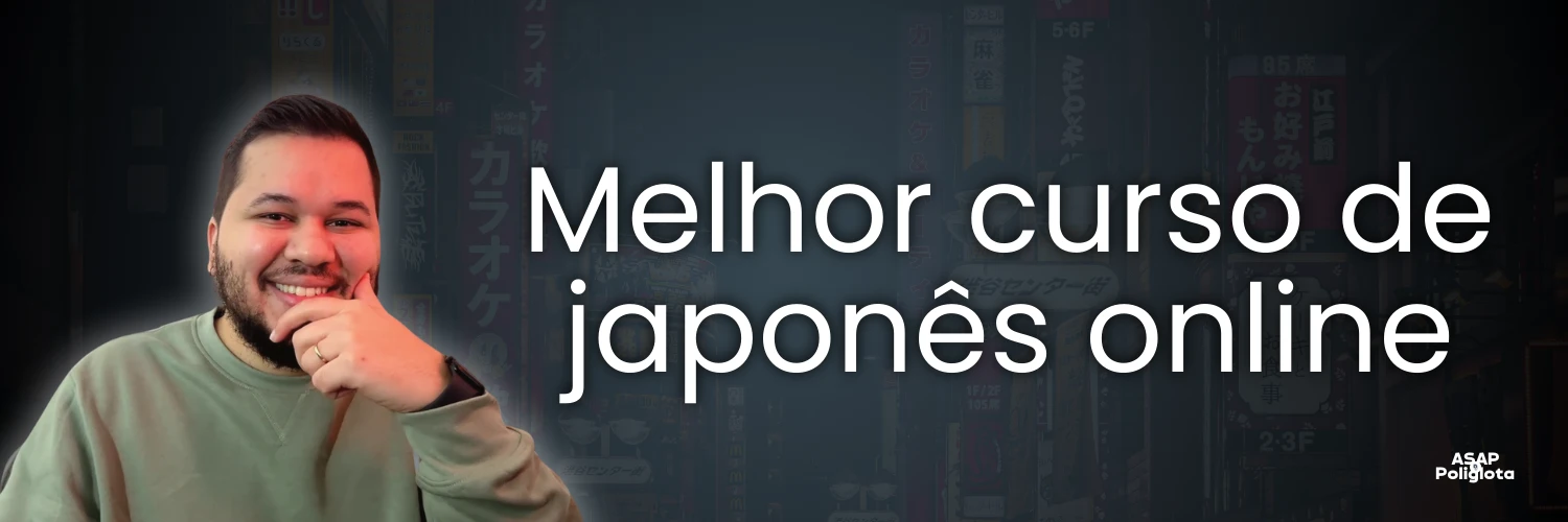 melhor curso de japonês online