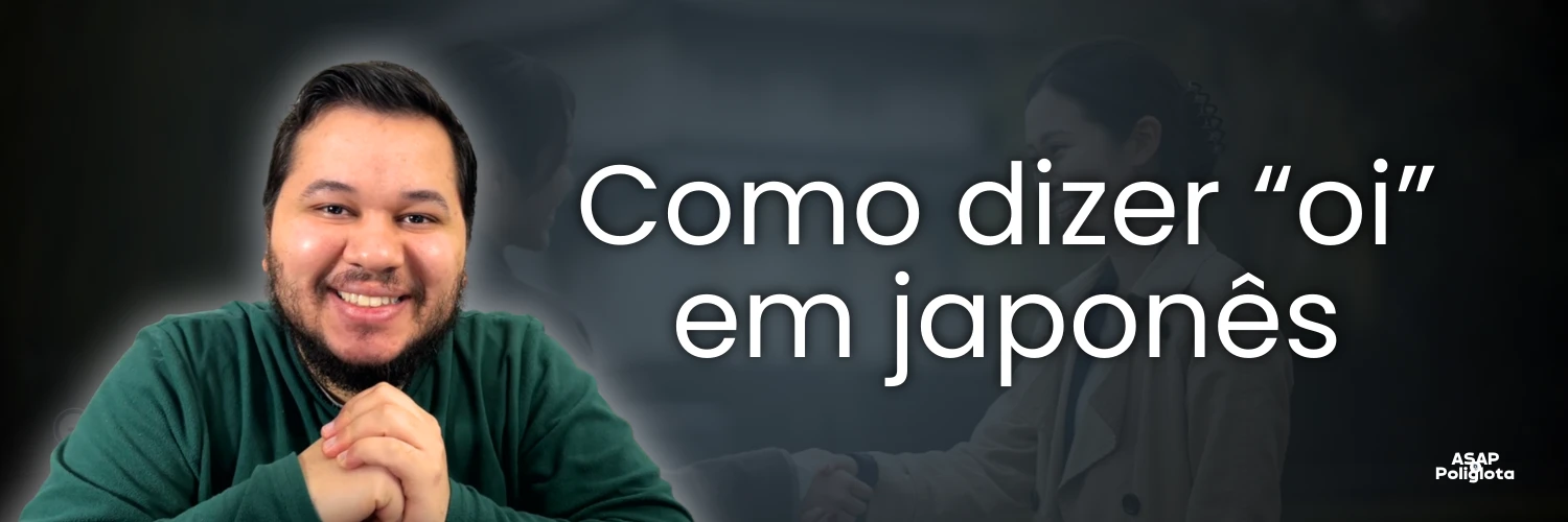 oi em japonês