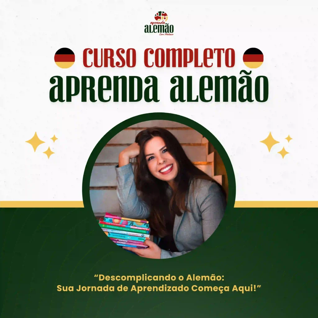 Curso completo de alemão - Melanie