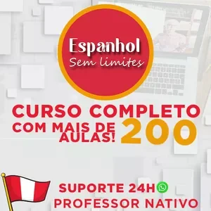 Curso espanhol sem limites