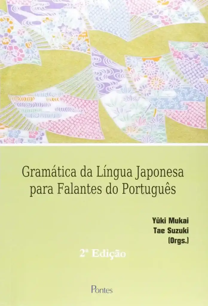 Gramática de Língua Japonesa Para Falantes de Português