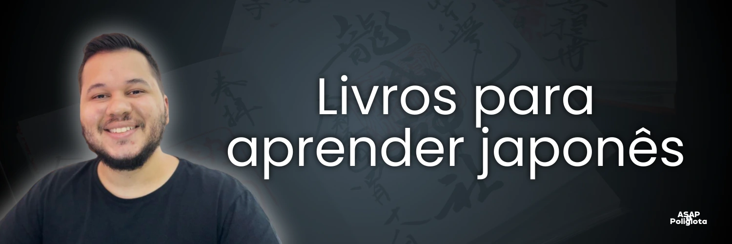 livros para aprender japonês