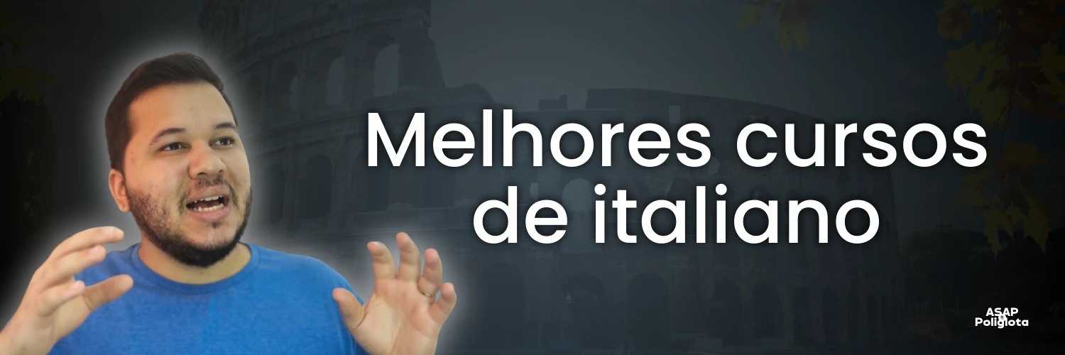 melhor curso de italiano