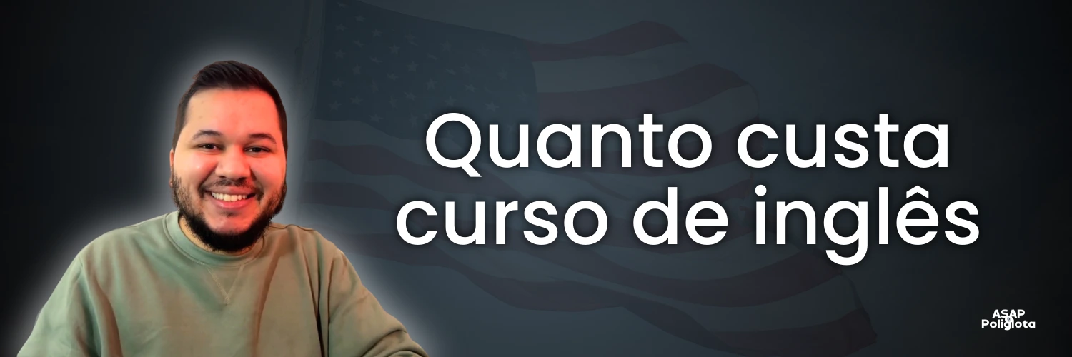 quanto custa um curso de inglês