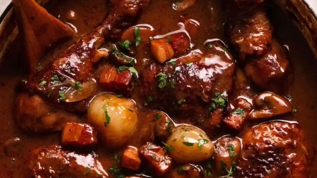 Coq au Vin