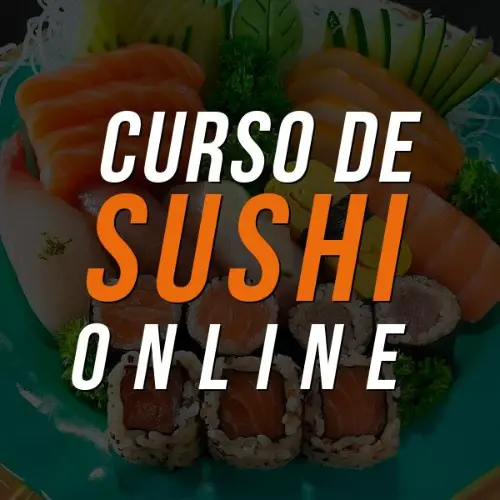 Curso de sushi - Wellison Breder