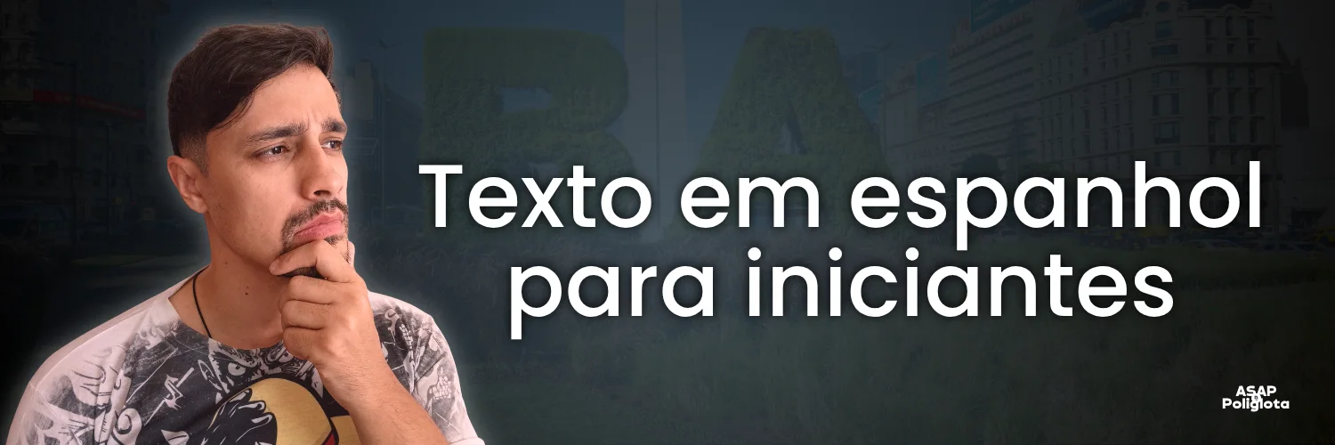 Texto em espanhol para iniciantes