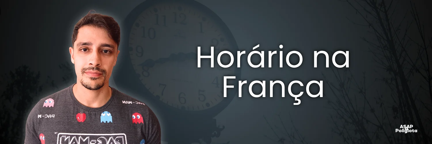 horário na frança