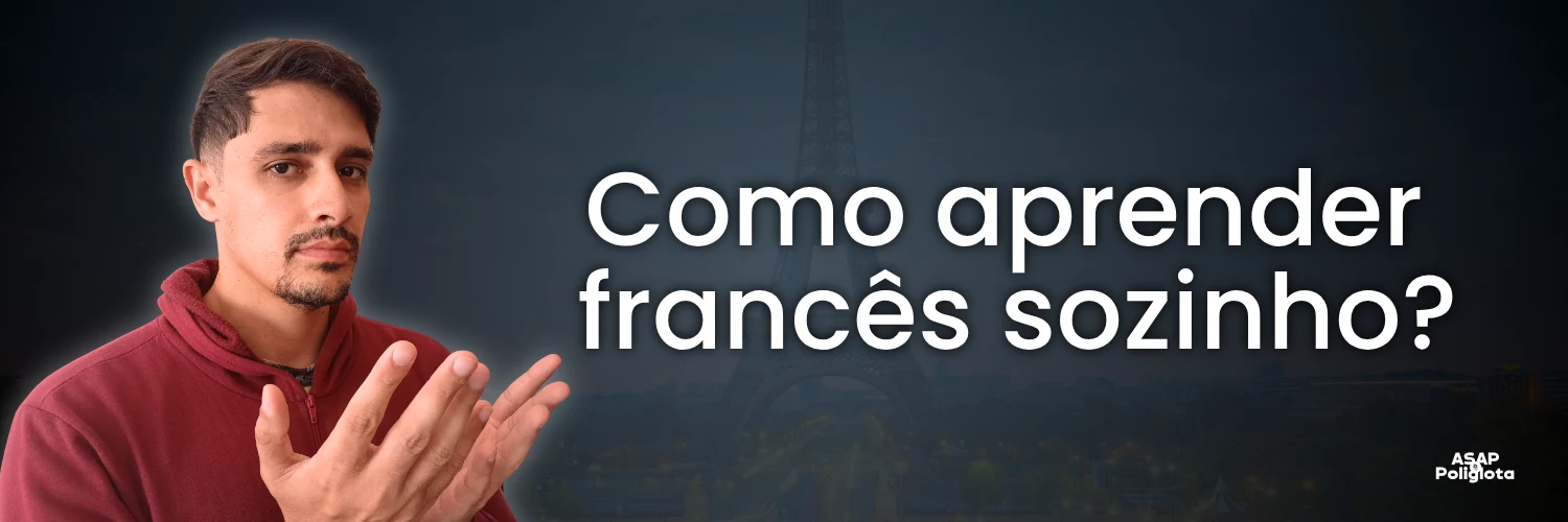 como aprender francês sozinho