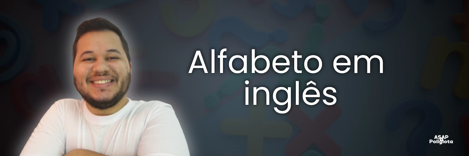alfabeto em inglês